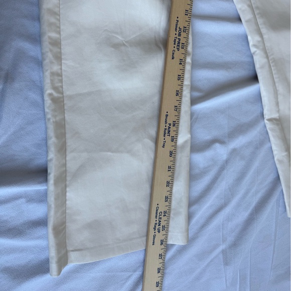 Wilfred Aritzia Wilfred The Melina Pant High-waisted Vegan Leather Cream Small - Picture 9 of 10